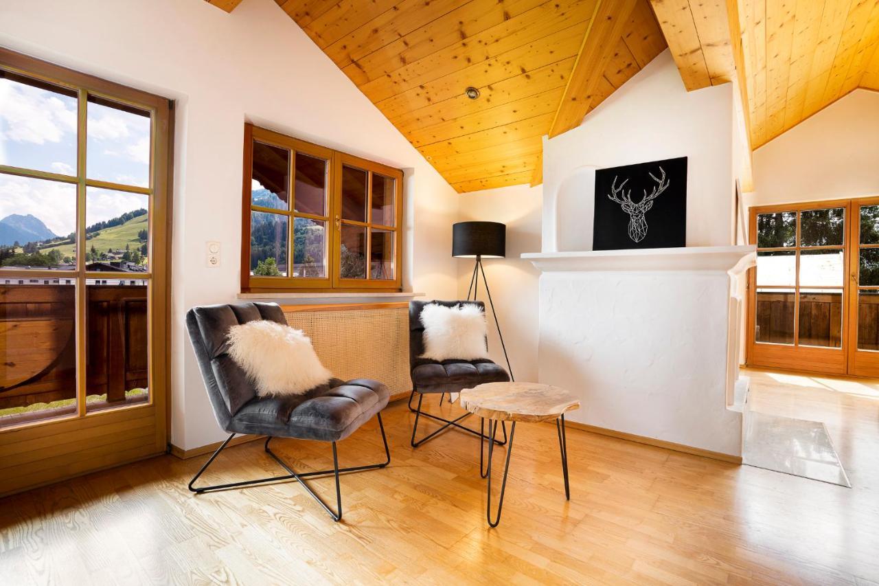 Kitzalps Apartments By Alpine Host Helpers Kirchberg in Tirol Zewnętrze zdjęcie
